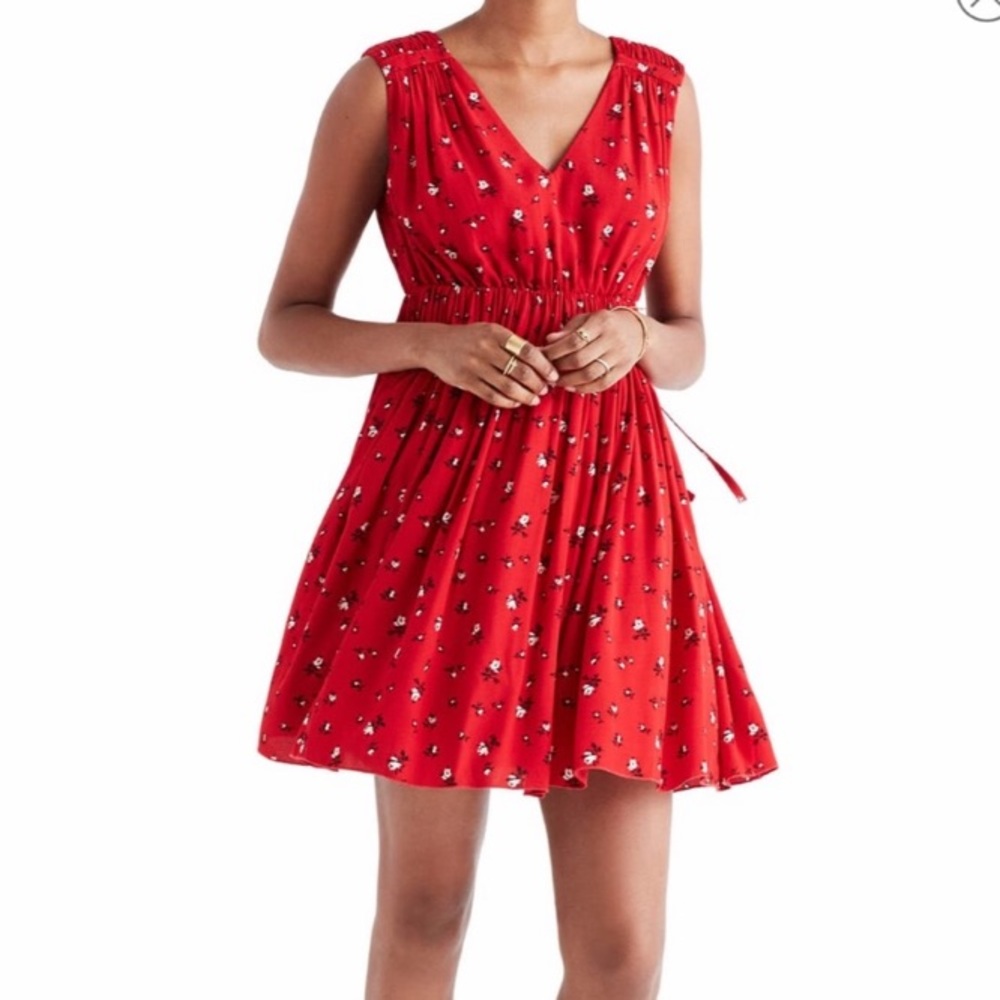 Madewell magnolia dress